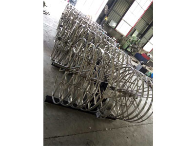 尼龍牌收盤機展示