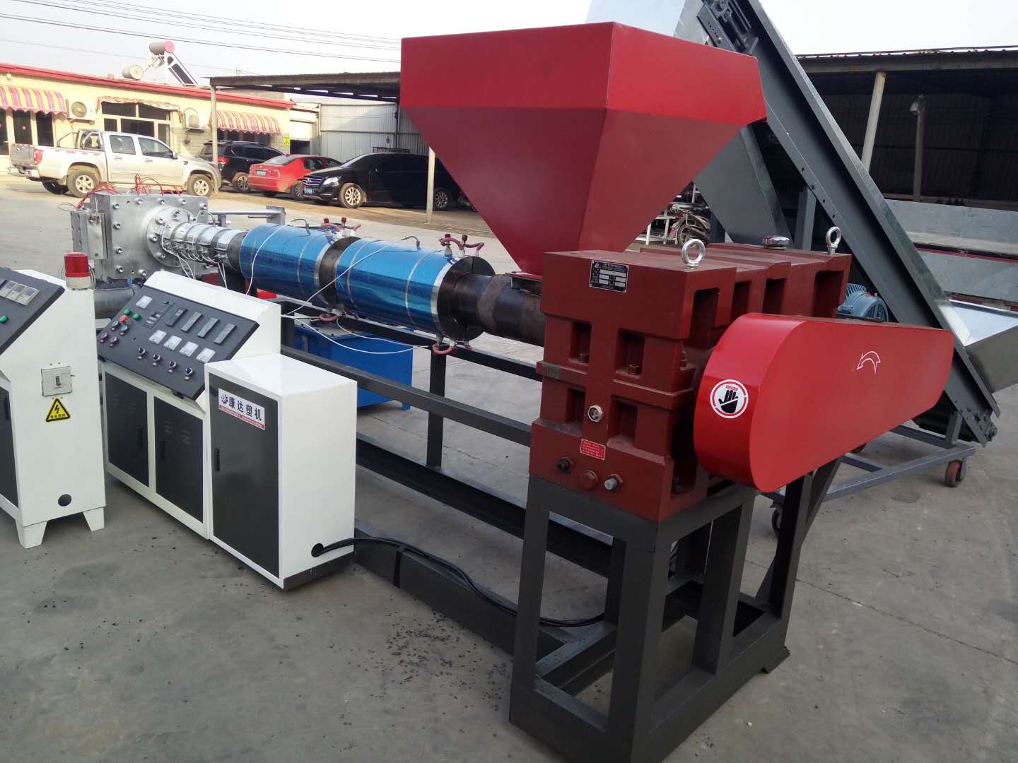 135造粒機強磁加熱供應