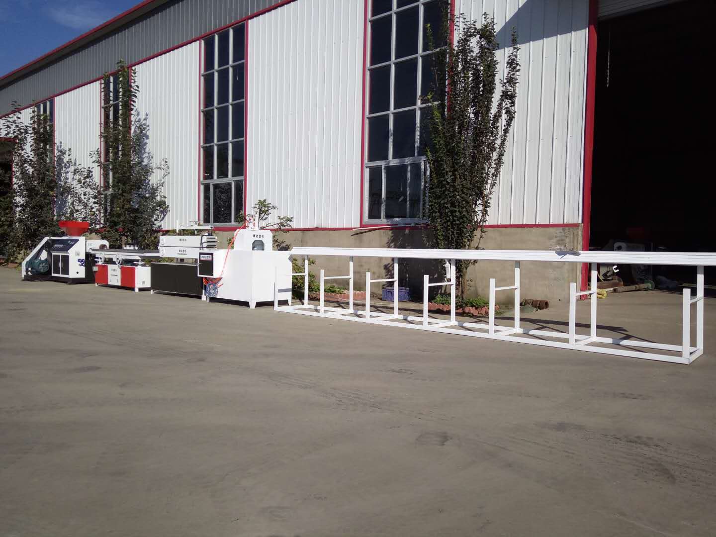 型材機(jī)展示