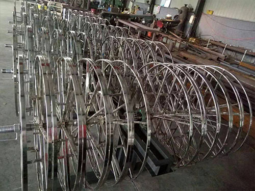 隔熱條纏盤機生產